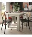 Mesa comedor cuadrada 90x90 extensible Sidney |SAYEZ|