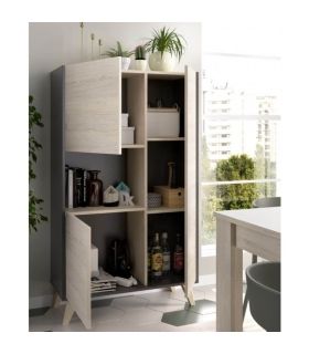 Mueble de salón Ness Plus, en ambiente|SAYEZ|