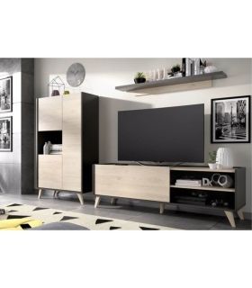 Mueble de salón Ness Plus, en ambiente |SAYEZ|