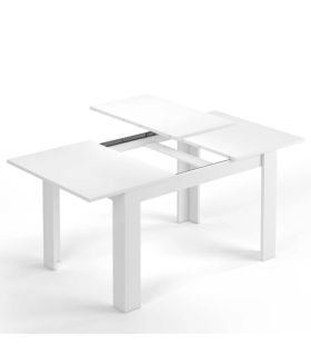 Mesa comedor extensible Blanco Artik |SAYEZ|
