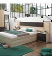 Dormitorio matrimonio Oxido, en ambiente |SAYEZ|