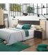 Dormitorio matrimonio Oxido, en ambiente |SAYEZ|