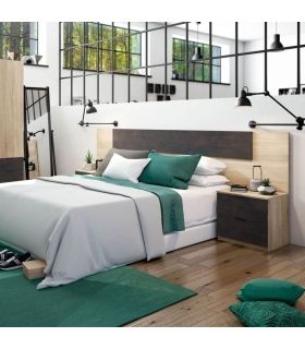 Dormitorio matrimonio Oxido, en ambiente |SAYEZ|