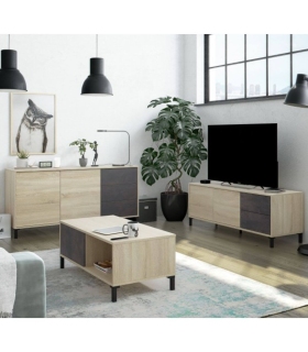 Mesa de Centro Brooklyn, en ambiente |SAYEZ|