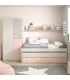 Conjunto Juvenil Nube Blanco Alpes y Rosa, en ambiente |SAYEZ|