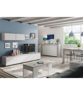Conjunto Salón Cemento, en ambiente |SAYEZ|