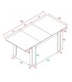 Conjunto Salón Cemento, pictograma|SAYEZ|