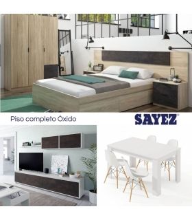 Piso Completo Óxido, en ambiente |SAYEZ|