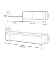 Conjunto de salón Óxido, pictograma |SAYEZ|
