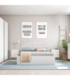 Cabecero y mesitas Sweet, en ambiente|SAYEZ|