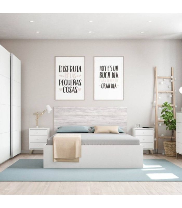 Cabecero y mesitas Sweet, en ambiente|SAYEZ|