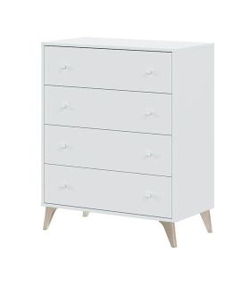 Cómoda 4 cajones Sweet |SAYEZ|