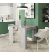 Mesa comedor extensible consola Cemento, en ambiente|SAYEZ|