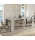 Mesa comedor extensible consola Cemento, en ambiente|SAYEZ|