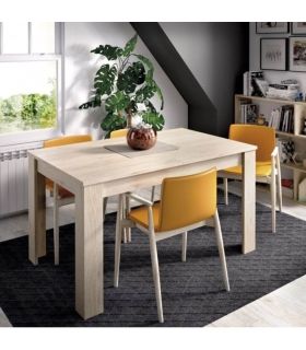 Mesa comedor extensible Natural Ness |SAYEZ|