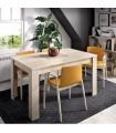 Mesa comedor extensible Natural Ness |SAYEZ|
