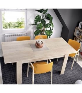 Mesa comedor extensible Natural Ness |SAYEZ|