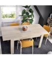 Mesa comedor extensible Natural Ness |SAYEZ|