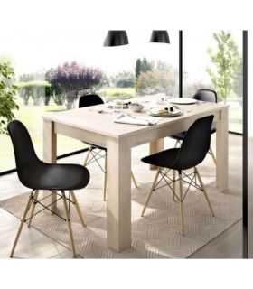 Mesa comedor extensible Natural Ness |SAYEZ|