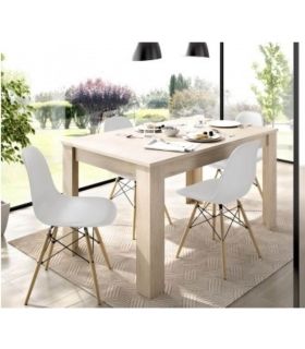 Mesa comedor extensible Natural Ness |SAYEZ|