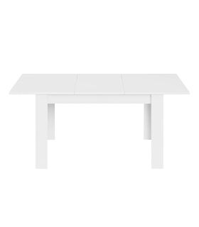 Conjunto Mesa Kendra Blanca y 4 sillas Tower |SAYEZ|
