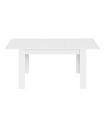 Conjunto Mesa Kendra Blanca y 4 sillas Tower |SAYEZ|