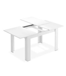 Conjunto Mesa Kendra Blanca y 4 sillas Tower |SAYEZ|