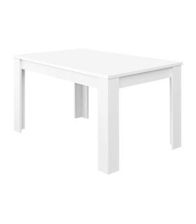 Conjunto Mesa Kendra Blanca y 4 sillas Tower |SAYEZ|