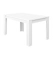 Conjunto Mesa Kendra Blanca y 4 sillas Tower |SAYEZ|