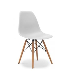 Conjunto Mesa Kendra Mediterraneo y 4 sillas Tower |SAYEZ|
