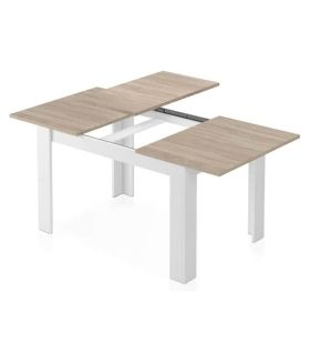 Conjunto Mesa Kendra Mediterraneo y 4 sillas Tower |SAYEZ|