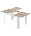 Conjunto Mesa Kendra Mediterraneo y 4 sillas Tower |SAYEZ|