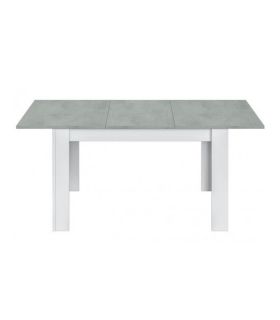 Conjunto Mesa Kendra Cemento y 4 sillas Tower |SAYEZ|