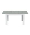 Conjunto Mesa Kendra Cemento y 4 sillas Tower |SAYEZ|