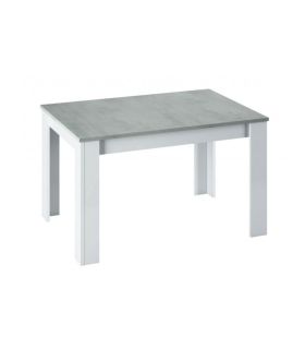 Conjunto Mesa Kendra Cemento y 4 sillas Tower |SAYEZ|