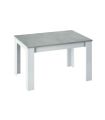 Conjunto Mesa Kendra Cemento y 4 sillas Tower |SAYEZ|