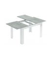 Conjunto Mesa Kendra Cemento y 4 sillas Tower |SAYEZ|