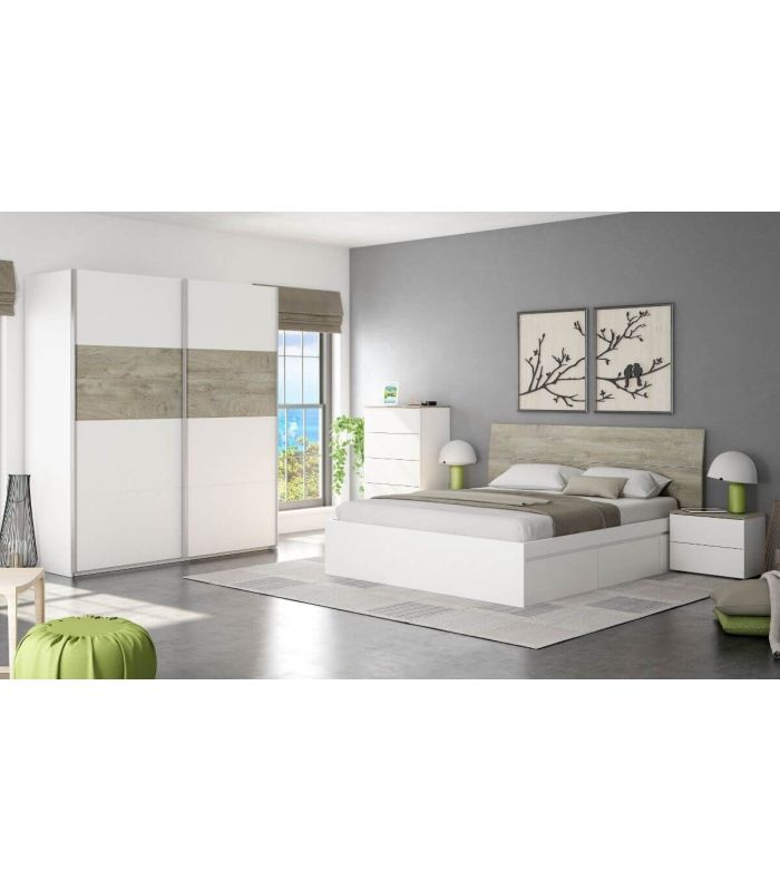 Cabezal con mesitas Dreams Aikos, en ambiente |SAYEZ|