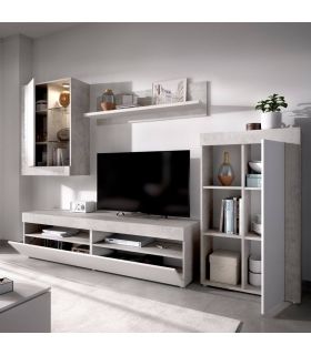 Mueble de Salón Tokio, en ambiente|SAYEZ|
