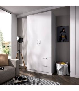 Armario 2 Puertas 2 Cajones Maxi, en ambiente|SAYEZ|
