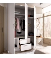 Armario 3 Puertas 2 Cajones Maxi, en ambiente|SAYEZ|