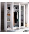 Armario 4 Puertas Maxi, en ambiente |SAYEZ|