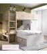 Cama Tren Move, en ambiente|SAYEZ|