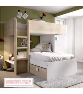 Cama Tren Move, en ambiente|SAYEZ|