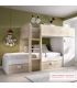 Cama Tren Move, en ambiente|SAYEZ|