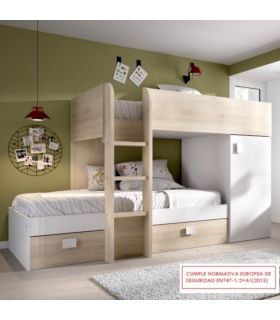 Cama Tren Move, en ambiente|SAYEZ|