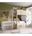Cama Tren Move, en ambiente|SAYEZ|