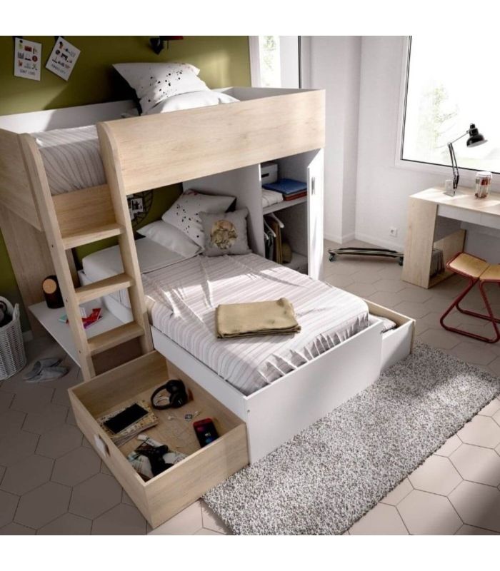 Cama Tren Move, en ambiente|SAYEZ|