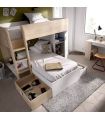 Cama Tren Move, en ambiente|SAYEZ|
