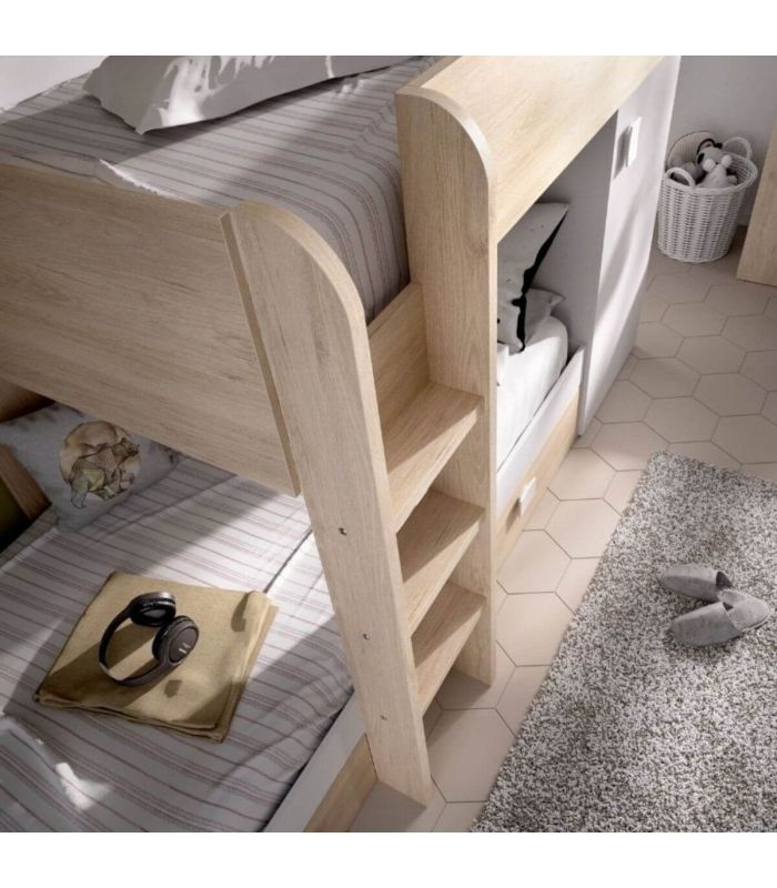 Cama Tren Move, en ambiente|SAYEZ|
